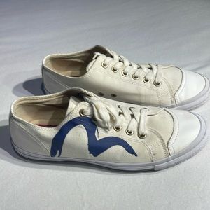 Rare Evisu Mens Vintage Daicock Swoosh Size US 11